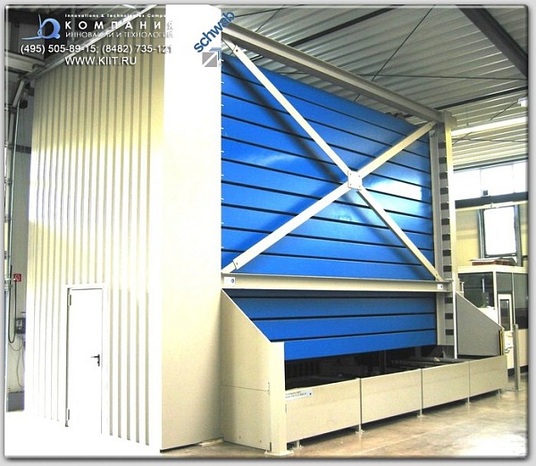 Фото schwab tower индустриальный патерностер для грузов до 4 тонн на сайте www.kiit.ru в интернет-каталоге КИИТ ☎ +7(800) 707-07-45 Изображение №5