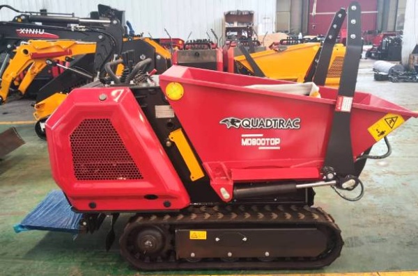 Фото мини думпер quadtrac md800 top на сайте www.kiit.ru в интернет-каталоге КИИТ ☎ +7(800) 707-07-45