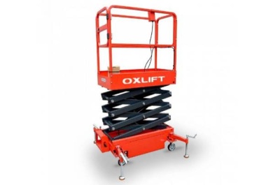 Ножничный подъемник QX-030-048 OXLIFT 300 кг 4,8 м. Изображение №1