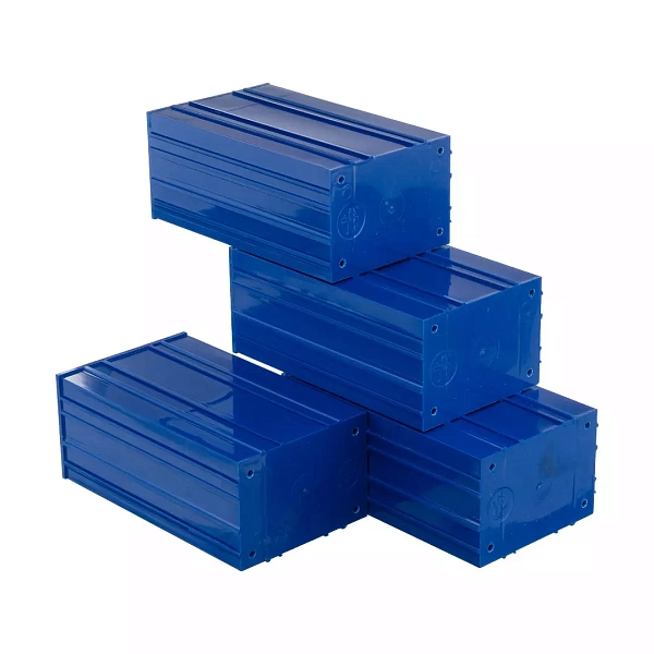 Фото короб стелла-техник с-2 (синий/прозрачный) на сайте www.kiit.ru в интернет-каталоге КИИТ ☎ +7(800) 707-07-45 Изображение №8