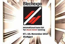 Выставка листового металла BLECHEXPO 2017