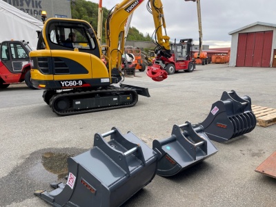 Мини экскаватор Yuchai YC 60-9. Изображение №13