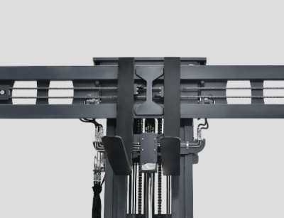 Многоходовой электрический погрузчик MiMA MQC40. Изображение №4