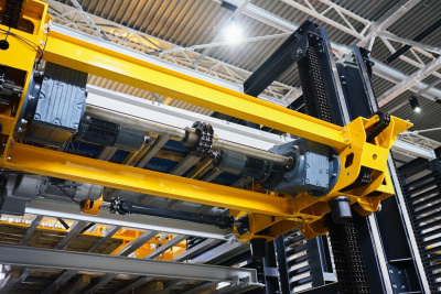 Автоматизированный склад для профильного металлопроката и труб до 10 метров. Изображение №11