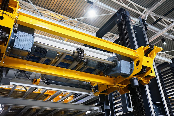 Фото автоматизированный склад для профильного металлопроката и труб до 10 метров на сайте www.kiit.ru в интернет-каталоге КИИТ ☎ +7(800) 707-07-45 Изображение №11