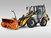 Погрузчики для уборки снега