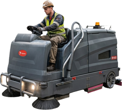 Комбинированная подметально-поломоечная машина Xgroup R1450. Изображение №1