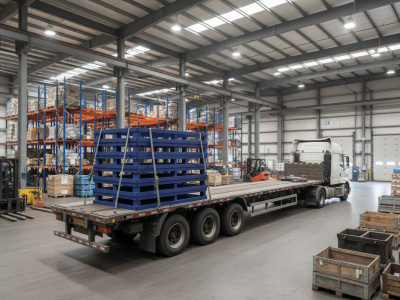 Поддон металлический RUSKLAD ПМ 2П4 1200×800×150 5 тонн. Изображение №4