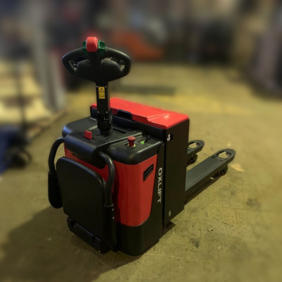 Электротележка с платформой TX 20N OXLIFT 2000 кг. Изображение №3