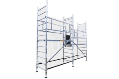 Леса разборные алюминиевые Megal ЛВМА. Изображение №1