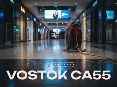 Сетевая поломоечная машина VOSTOK CA55. Изображение №2