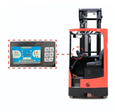 Ричтрак EP R16L (1600 кг, высота подъема 9500 мм, литий-ион 48/405, сидячее место). Изображение №5