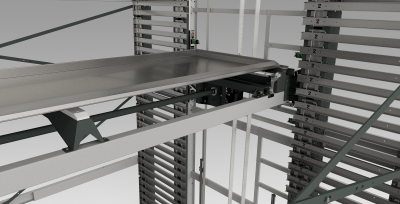 Автоматизированный склад ДиКом-Лифт 1900-850. Изображение №7