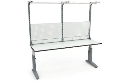 Стол монтажный ДиКом СР-200-01 с экраном ВС-200-Э3. Изображение №1