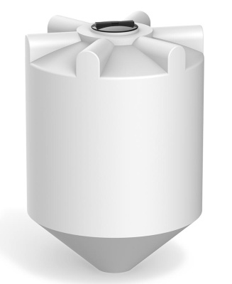 Емкость с конусным дном К 2000 литров. Изображение №1