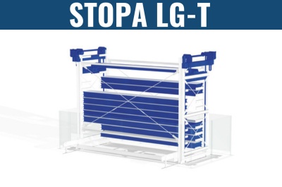 Автоматизированный склад башня STOPA LG-T. Изображение №1