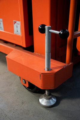 Сборщик заказов с электроподъемом 200 кг 4,0 м TOR GOPY4.403. Изображение №3