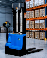 Самоходный штабелер TOR WS15H-2500SC 24/71 В/Ач 1,5 т 2,5 купить в КИИТ