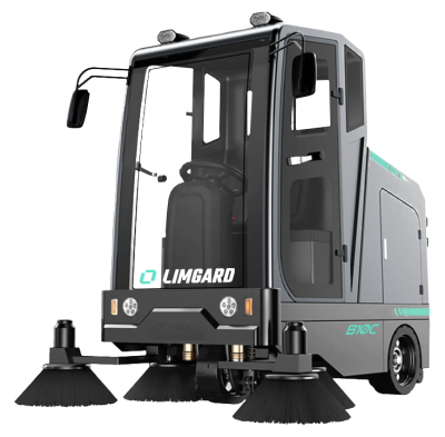Подметальная машина с сиденьем для оператора Limgard B10C. Изображение №4