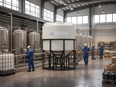 Емкость с полным сливом ЦКТ KV 5000 литров с обрешеткой . Изображение №5