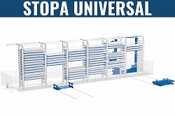 Автоматизированный склад металлопроката  STOPA UNIVERSAL