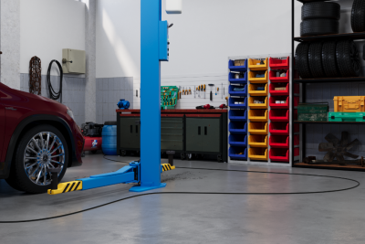 Стеллаж для больших ящиков 24 шт. Стелла-техник СР-4. Изображение №13