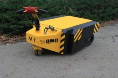 Поводковый тягач ОМП 7,5/15 тонн. Изображение №1