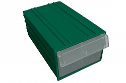 Ящик Стелла С2 (зеленый/прозрачный)