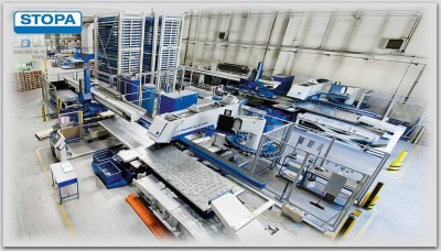 Автоматизированный склад металлопроката  STOPA UNIVERSAL. Изображение №9