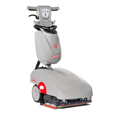 Ручная аккумуляторная поломоечная машина с цилиндрическими щетками COMAC VISPA 35BS. Изображение №1