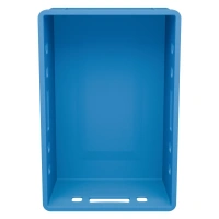 Фото пластиковый ящик для мяса e2 fk-6420 600х400х200 мм iplast голубой эко на сайте www.kiit.ru в интернет-каталоге КИИТ ☎ +7(800) 707-07-45 Изображение №5