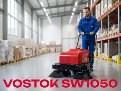 Подметальная машина VOSTOK SW1050. Изображение №3