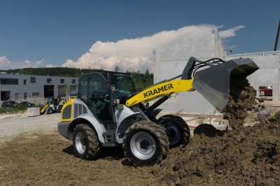 Погрузчик Kramer 8105. Изображение №4