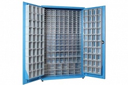 Шкаф для склада метизов с лотками TDK1 (Комплект)