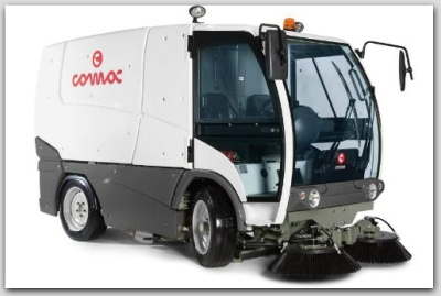 Подметально уборочная машина COMAC CS 2000. Изображение №1