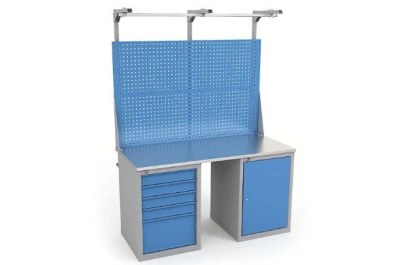 Верстак ДиКом ВЛ-150-07 с экраном ВЛ-150-Э4. Изображение №1