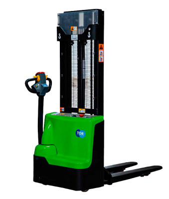 Самоходный штабелер TOR WS15H-2500SC Li-ion 24/60 В/Ач 1,5 т 2,5 м. Изображение №1