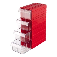 Фото выдвижной ящик стелла-техник с-2 (красный/прозрачный) на сайте www.kiit.ru в интернет-каталоге КИИТ ☎ +7(800) 707-07-45 Изображение №10