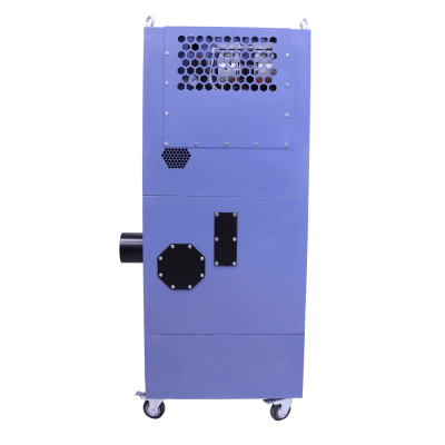 Система промышленного пылеудаления Дастпром ШФ-380.25.1–2.2 (25 л, 2,2 кВт, 380 В, автоматическая пневмоочистка HEPA). Изображение №9