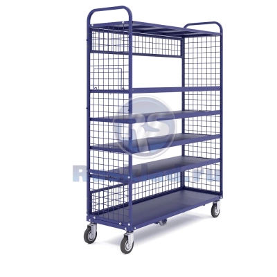 Тележка для комплектации заказа ТДК 01. Изображение №8