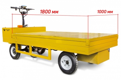 Электроплатформа RuTrike ПЛИТА ЛИФТЕР 1800. Изображение №3