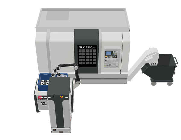 Фото автономный мобильный робот диком dmr 300 carrier b на сайте www.kiit.ru в интернет-каталоге КИИТ ☎ +7(800) 707-07-45 Изображение №17