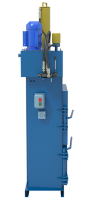 Пресс PZO-4 (ПГП-4) мини 380 В для макулатуры и упаковки. Изображение №13