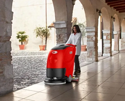 Поломоечная машина VOSTOK BA45 (c литиевой АКБ 62 Ач). Изображение №9