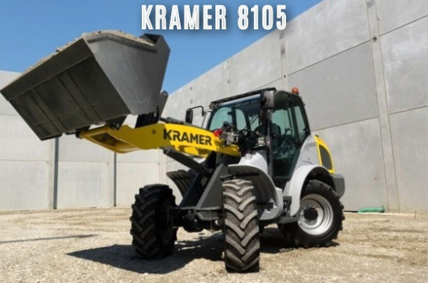 Фото погрузчик kramer 8105 на сайте www.kiit.ru в интернет-каталоге КИИТ ☎ +7(800) 707-07-45
