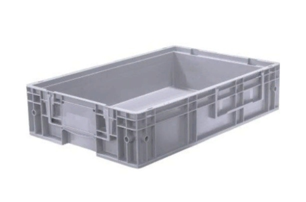 Фото cерый ящик klt 6147 594х396х147,5 на сайте www.kiit.ru в интернет-каталоге КИИТ ☎ +7(800) 707-07-45