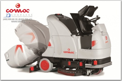 Поломоечная машина COMAC ULTRA 120 B. Изображение №5