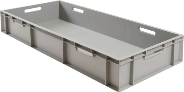 Фото пластиковый ящик b-4022 1000х400х230 на сайте www.kiit.ru в интернет-каталоге КИИТ ☎ +7(800) 707-07-45