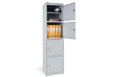 Шкаф офисный ДиКом КД-114. Изображение №1