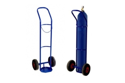 Тележка для кислородных баллонов TOR ГБ-1. Изображение №1